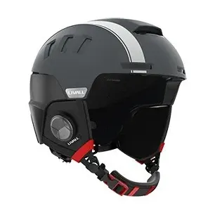 Livall RS1 Bluetooth PTT Alert SOS Ski Helmet Grey M