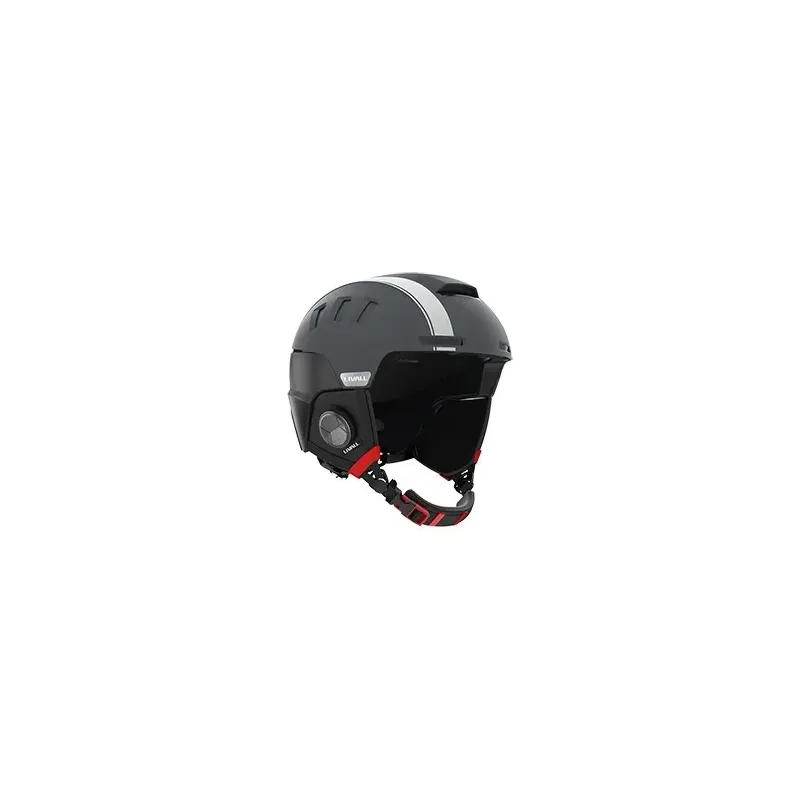 Livall RS1 Bluetooth PTT Alert SOS Ski Helmet Grey M