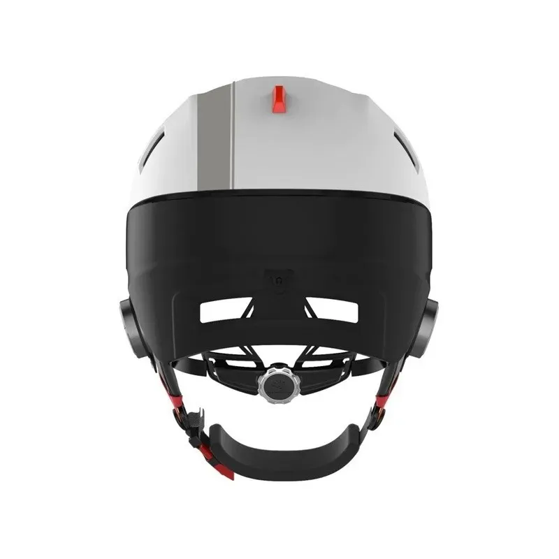Kask narciarski Bluetooth 57-61cm Intercom/SOS biał