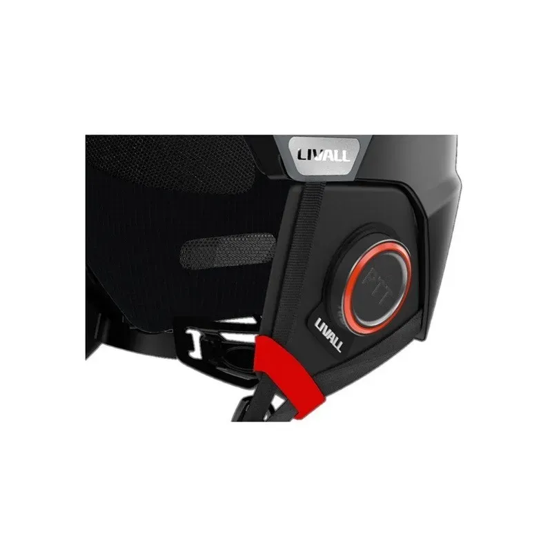 Kask narciarski Bluetooth 57-61cm Intercom/SOS biał