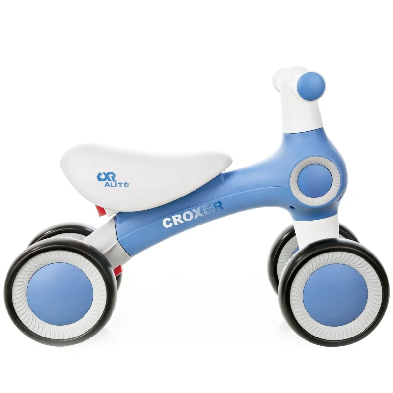 4 Wheel Balance Bike Croxer Alito Blue 4 Wheel Balance Bike Croxer Alito Blue