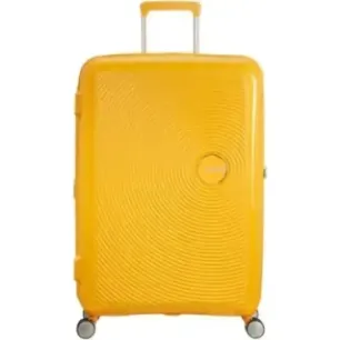 American Tourister Soundbox large suitcase - golden yellow