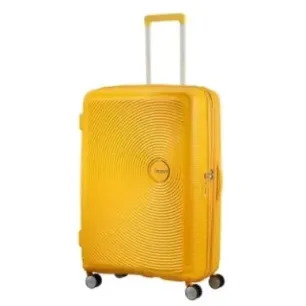American Tourister Soundbox large suitcase - golden yellow