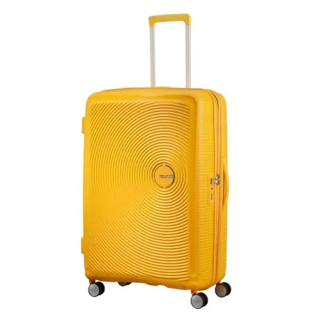 American Tourister Soundbox large suitcase - golden yellow