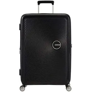 American Tourister Soundbox Medium suitcase - bass black