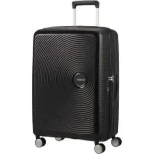 American Tourister Soundbox EXP small cabin suitcase - bass black