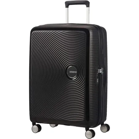 American Tourister Soundbox EXP small cabin suitcase - bass black