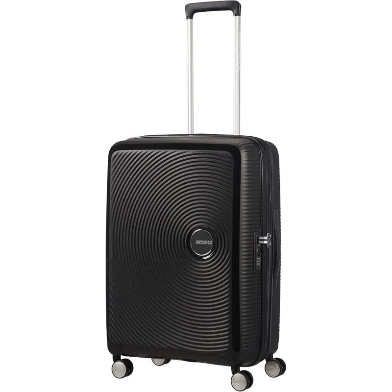 American Tourister Soundbox EXP small cabin suitcase - bass black