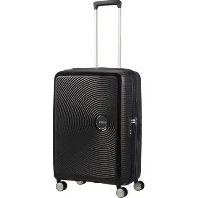 American Tourister Soundbox EXP small cabin suitcase - bass black