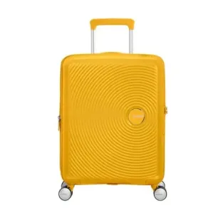 American Tourister Soundbox EXP cabin suitcase - golden yellow