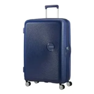 Walizka duża American Tourister Soundbox - midnight navy