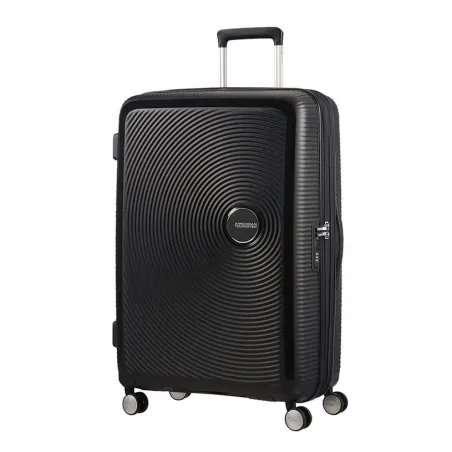 American Tourister Soundbox large suitcase - bass black