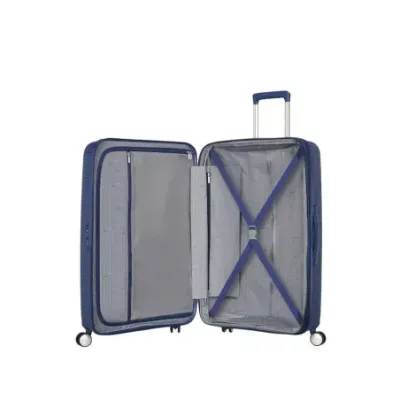 Soundbox walizka średnia American Tourister - midnight navy