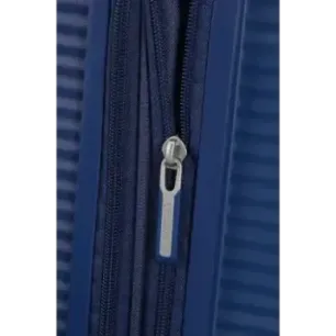 Soundbox walizka średnia American Tourister - midnight navy