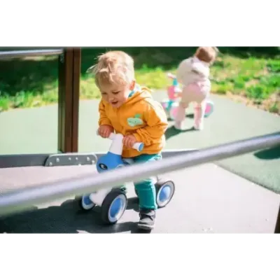 4 Wheel Balance Bike Croxer Alito Blue