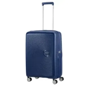 Soundbox walizka średnia American Tourister - midnight navy