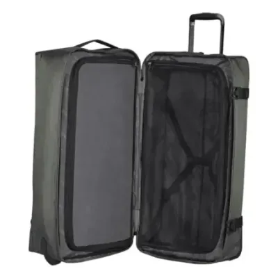 American Tourister Urban Track Travel duffel Soft shell Khaki 116 L Fabric