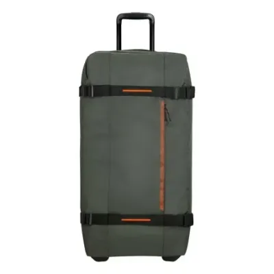 American Tourister Urban Track Travel duffel Soft shell Khaki 116 L Fabric