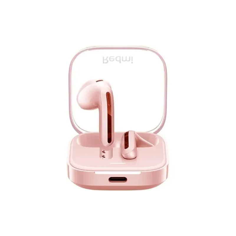 Xiaomi Redmi Buds 6 Active - wireless earbuds, pink