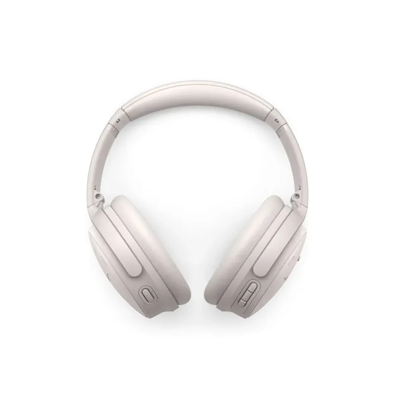 Bose QuietComfort Headset Wired &amp Wireless Head-band Music/Everyday Bluetooth  	White