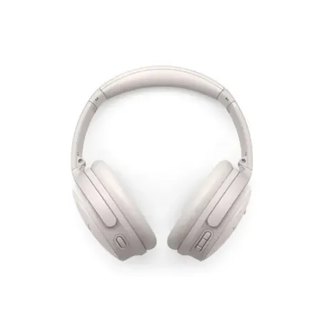 Bose QuietComfort Headset Wired &amp Wireless Head-band Music/Everyday Bluetooth  	White