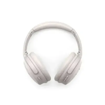Bose QuietComfort Headset Wired &amp Wireless Head-band Music/Everyday Bluetooth  	White