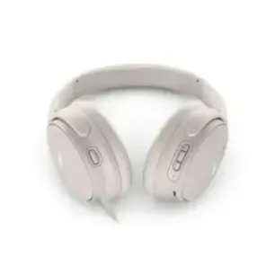 Bose QuietComfort Headset Wired &amp Wireless Head-band Music/Everyday Bluetooth  	White