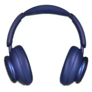 Anker Space Q45 Headphones Wired &amp Wireless Head-band Calls/Music USB Type-C Bluetooth Blue