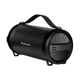 SPEAKER DEFENDER G24 BLUETOOTH/FM/TF/USB 10W BLACK