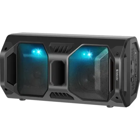 Defender Rage Stereo portable speaker Black 50 W