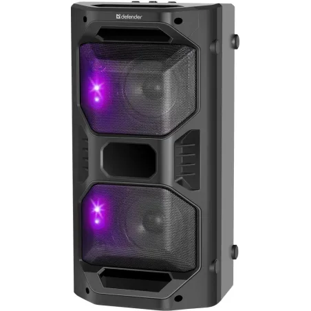 Defender Rage Stereo portable speaker Black 50 W