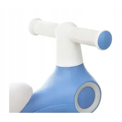4 Wheel Balance Bike Croxer Alito Blue