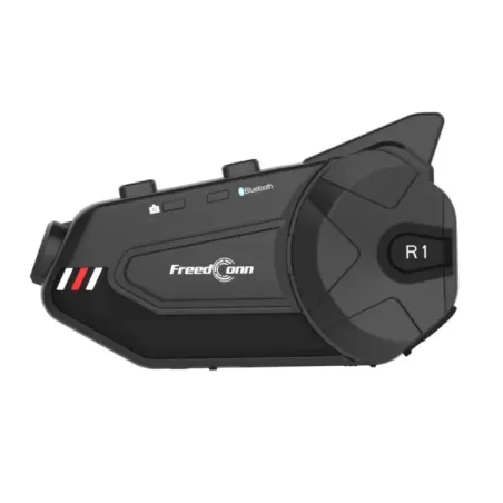 FREEDCONN R1 PLUS E motorcycle intercom Black
