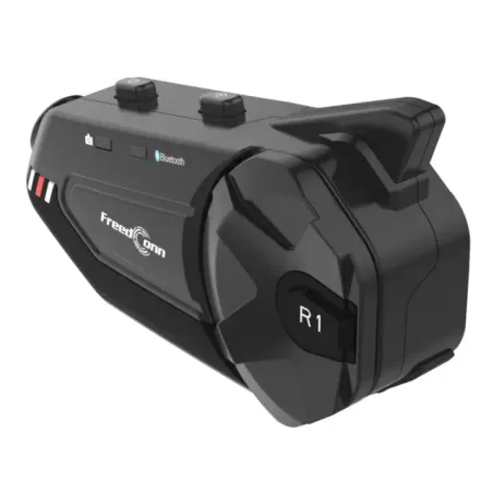 FREEDCONN R1 PLUS E motorcycle intercom Black