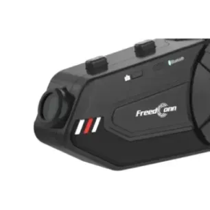 FREEDCONN R1 PLUS E motorcycle intercom Black