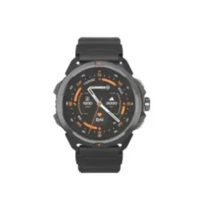 Hammer Watch 2 Smart watch GPS (satellite) AMOLED 1.5&quot Waterproof Black