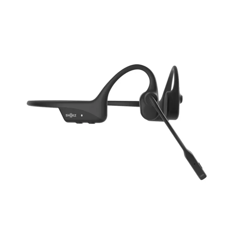 Słuchawki dokostne Shokz OpenComm2 USB-A czarne