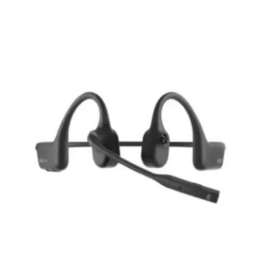 Słuchawki dokostne Shokz OpenComm2 USB-A czarne