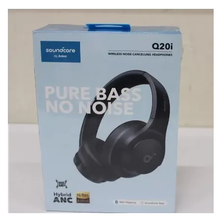 SALE OUT. Anker Soundcore Q20i Over-ear Headphones, Black Anker Soundcore Headphones Q20i Bluetooth Over-ear |