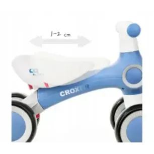 4 Wheel Balance Bike Croxer Alito Blue 4 Wheel Balance Bike Croxer Alito Blue