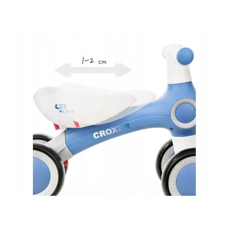 4 Wheel Balance Bike Croxer Alito Blue 4 Wheel Balance Bike Croxer Alito Blue