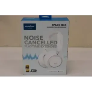 SALE OUT. Anker Soundcore Space Q45 Over-ear Headphones, White Anker Soundcore Headphones Space Q45 Bluetooth |