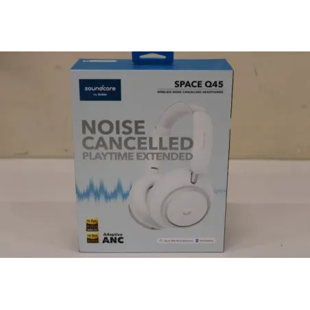 SALE OUT. Anker Soundcore Space Q45 Over-ear Headphones, White Anker Soundcore Headphones Space Q45 Bluetooth |