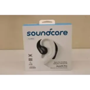 SALE OUT. Anker Soundcore AeroFit Pro Open-Ear Headphones, Wireless, Black Anker Soundcore Open-Ear Sport Headphones