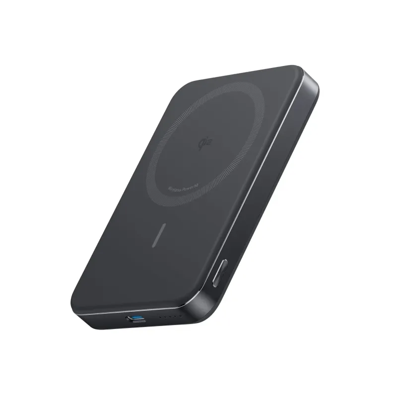 Anker MagGo Wireless Powerbank (With 30W C port, Ultra slim) A1664H11 10000 mAh Black Anker MagGo Wireless Powerbank (With 30W C port, Ultra slim) A1664H11 10000 mAh Black