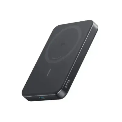 Anker MagGo Wireless Powerbank (With 30W C port, Ultra slim) A1664H11 10000 mAh Black