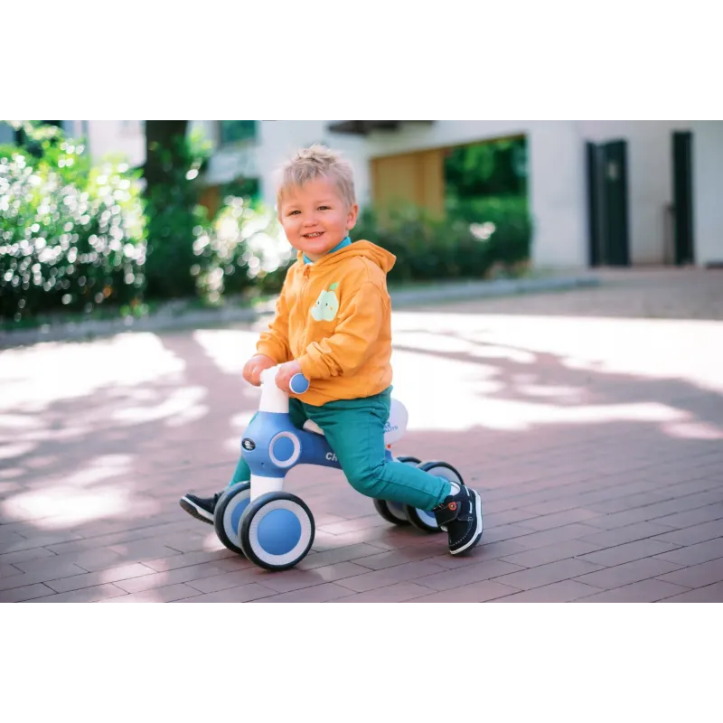 4 Wheel Balance Bike Croxer Alito Blue 4 Wheel Balance Bike Croxer Alito Blue