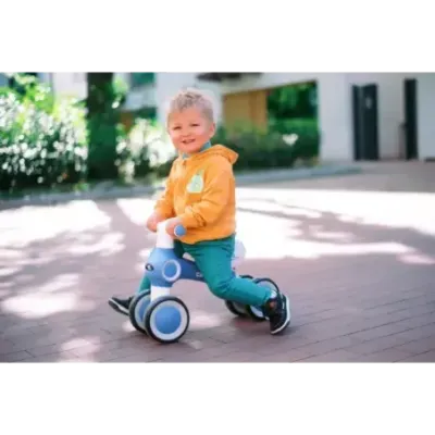 4 Wheel Balance Bike Croxer Alito Blue