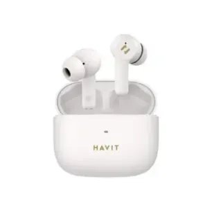 Havit TW958 Pro - TWS wireless headphones, beige