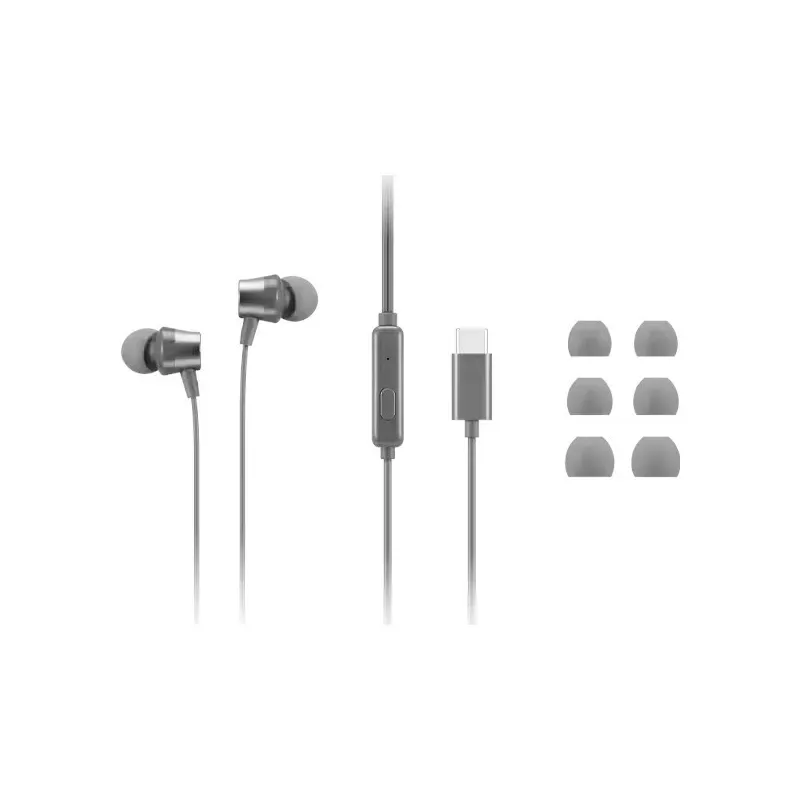 Lenovo 300 USB-C GXD1J77353 - in-ear headphones